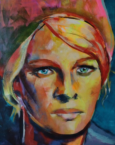 Lara di Marina Del Pozo, Pittura in vendita su Singulart