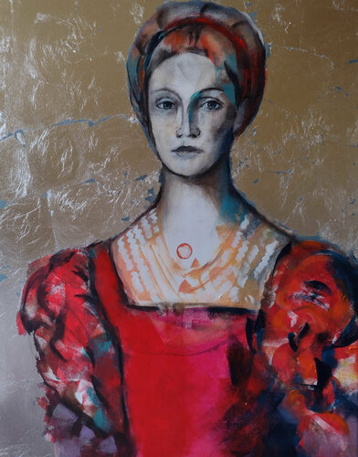 Respect di Marina Del Pozo, Pittura in vendita su Singulart