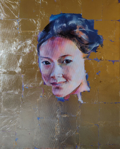 Welcome de Marina Del Pozo, Pintura a la venta en Singulart