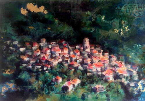 People von Marina Del Pozo, Malerei kaufen auf Singulart