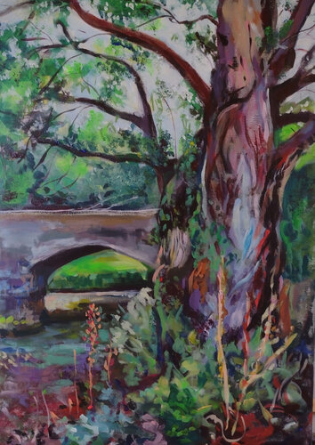 Paisaje di Marina Del Pozo, Pittura in vendita su Singulart