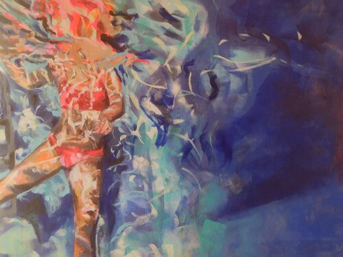 Girl von Marina Del Pozo, Malerei kaufen auf Singulart