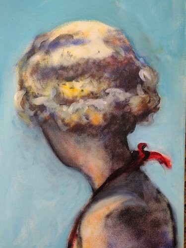 Nape di Marina Del Pozo, Pittura in vendita su Singulart