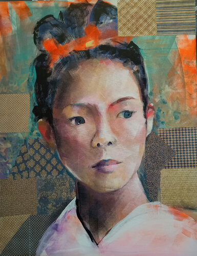 Red flags van Marina Del Pozo, Schilderij te koop op Singulart