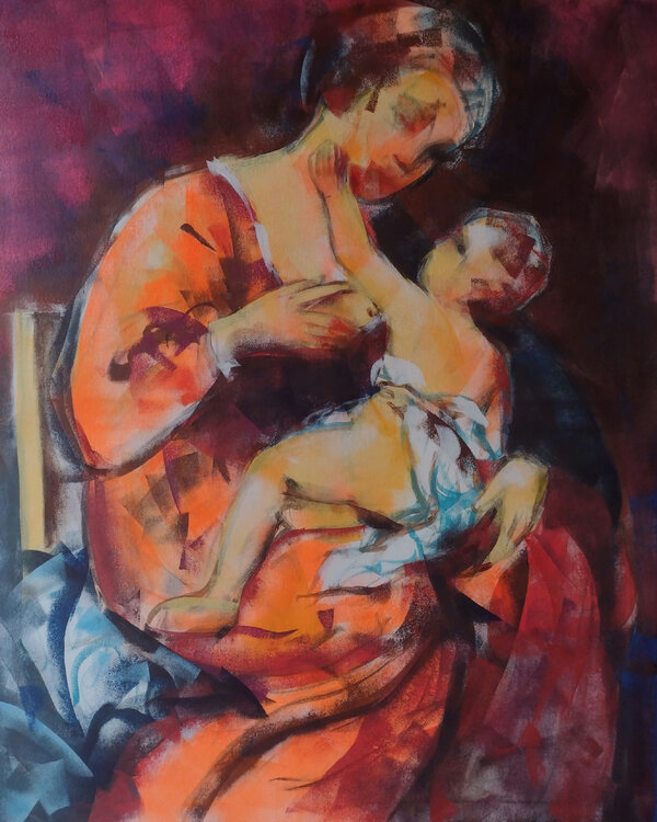 Madonna 01 Marina Del Pozo