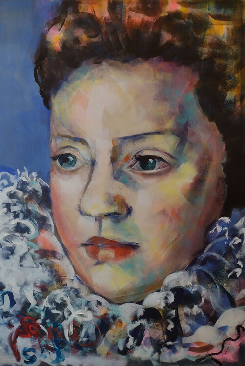 The faithful daughter Marina Del Pozo