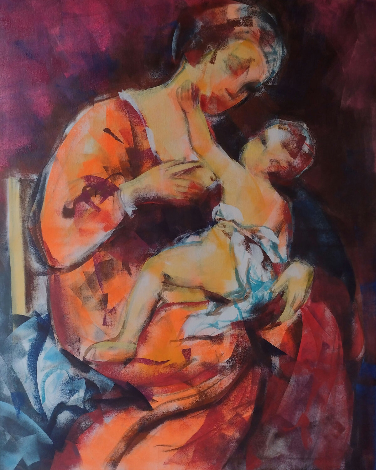 Madonna 01 Marina Del Pozo