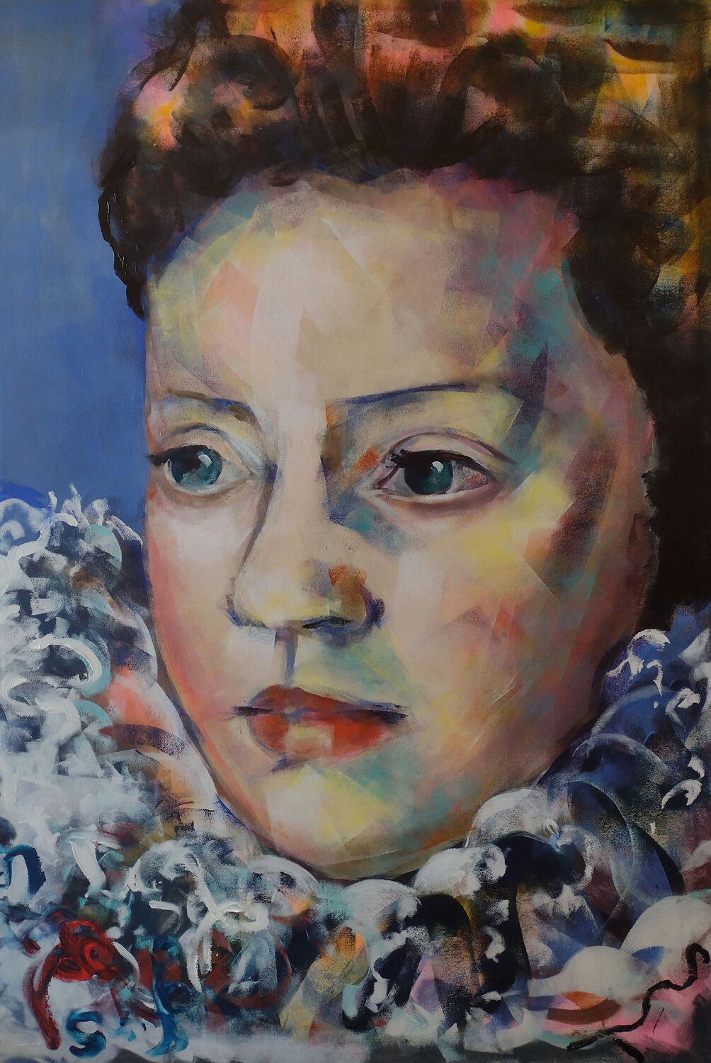 The faithful daughter Marina Del Pozo