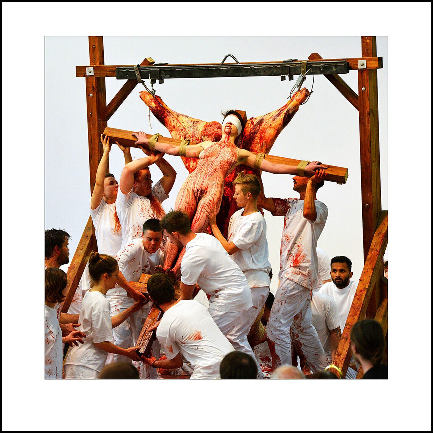 AUSTRALIA 3 Hermann Nitsch Photography for sale