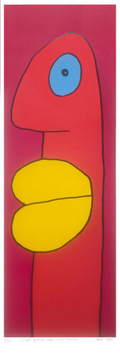 Jaques fait des Crêpes Grand Marnier van Thierry Noir, Afdruk te koop op Singulart