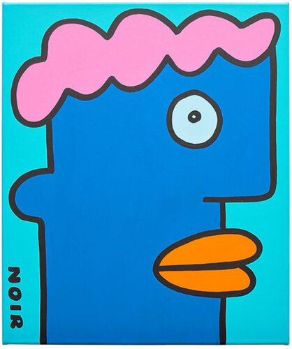Thierry Noir Since This Morning von Thierry Noir, Malerei kaufen auf Singulart