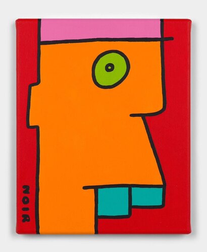 I Walk So Fast von Thierry Noir, Malerei kaufen auf Singulart