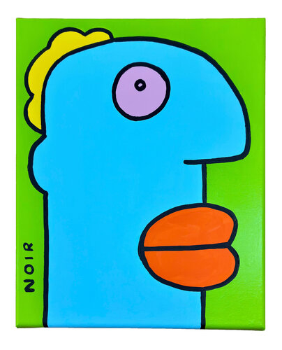 I Have A Big Project That Will Secure My Future van Thierry Noir, Schilderij te koop op Singulart