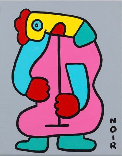 FREEDOM IS THE KEY by Thierry Noir, 인쇄 for Sale on Singulart