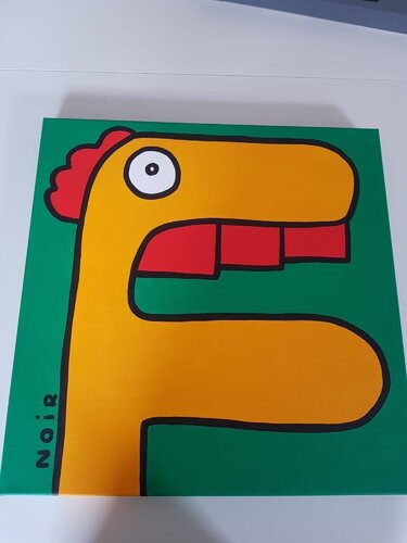 Untitled by Thierry Noir, Painting for Sale on Singulart