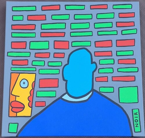 Untitled by Thierry Noir, Painting for Sale on Singulart