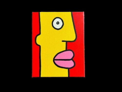 New Life For Me, I Have New Shoes, Much Better by Thierry Noir, Painting for Sale on Singulart