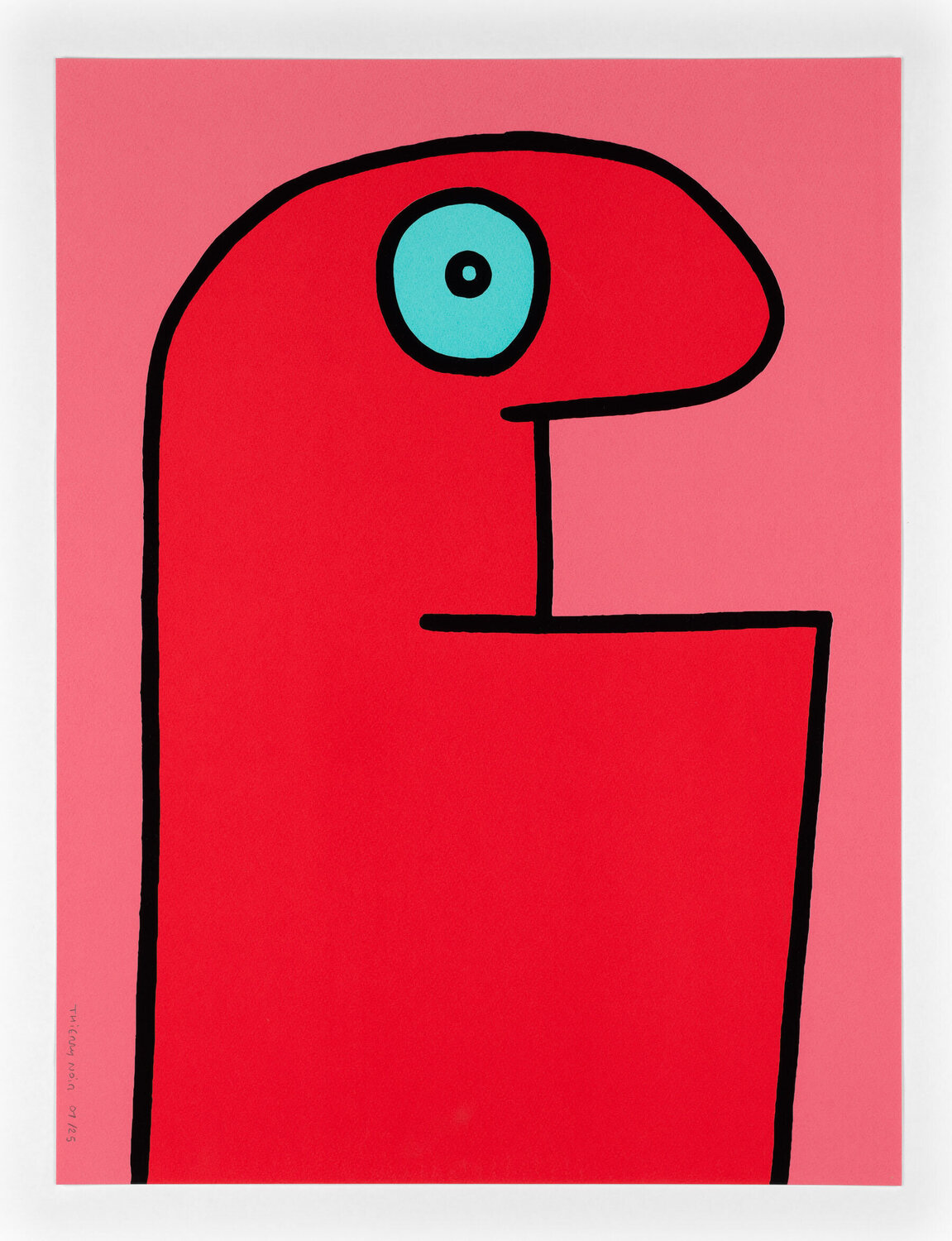 Red head Thierry Noir