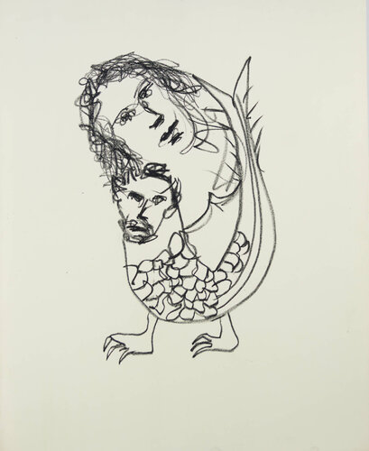 Merman and Woman di Sidney Nolan, Opera su carta in vendita su Singulart