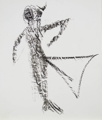 Mermaid di Sidney Nolan, Opera su carta in vendita su Singulart