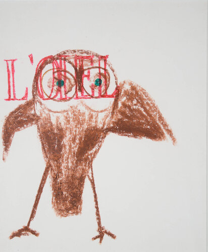 L'Oeil di Sidney Nolan, Opera su carta in vendita su Singulart