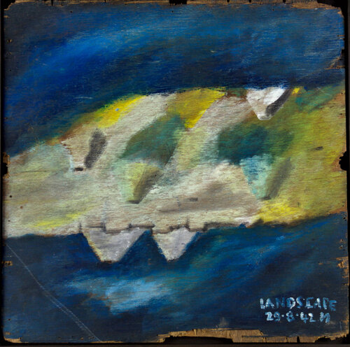 Landscape di Sidney Nolan, Pittura in vendita su Singulart