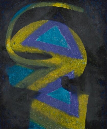 Study for Snake di Sidney Nolan, Opera su carta in vendita su Singulart