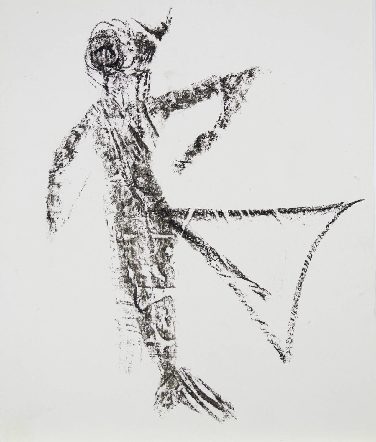 Mermaid Sidney Nolan Opera su carta in vendita