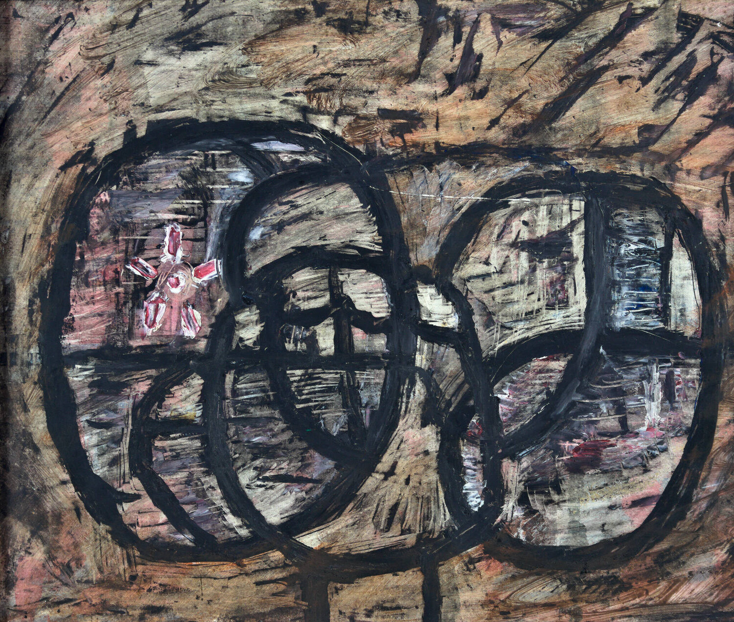 Painting Sidney Nolan Dipinto originale in vendita