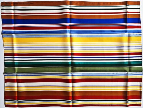 Limited Kenneth Noland - Limited Edition Silk Scarf for the Whitney Museum (from the estate of Aviva and Jacob Bal Teshuva) by Kenneth Noland, Print for Sale on Singulart