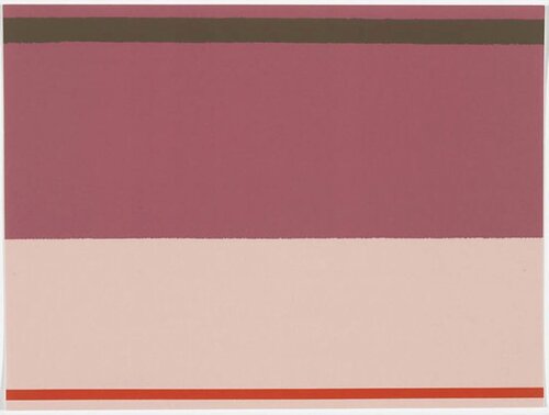 Kenneth Noland Untitled from The New York Collection for Stockholm by Kenneth Noland, Print for Sale on Singulart