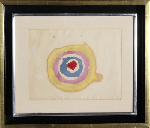 Target by Kenneth Noland, Work on Paper for Sale on Singulart