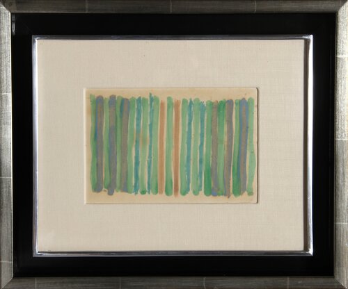 Stripes by Kenneth Noland, Work on Paper for Sale on Singulart