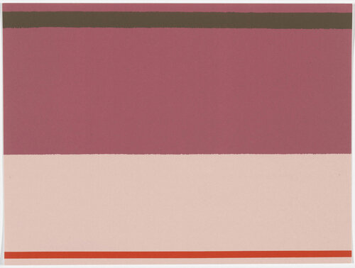 Kenneth Noland Untitled from The New York Collection for Stockholm by Kenneth Noland, Print for Sale on Singulart