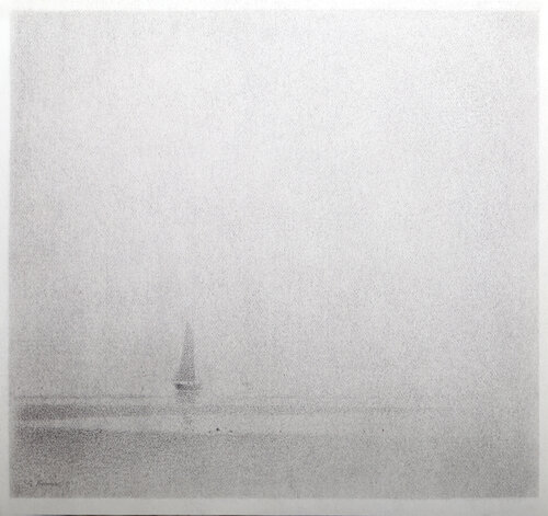 Fog di Gunnar Norrman, Opera su carta in vendita su Singulart
