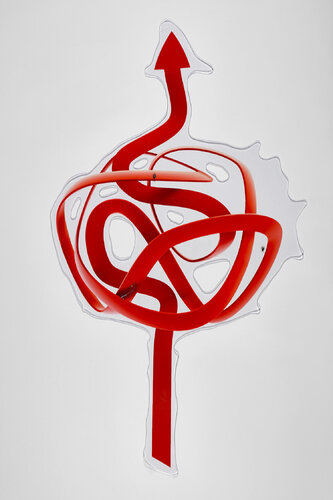 Growth Potential (Labyrinth)  by Katja Novitskova, 사진 for Sale on Singulart