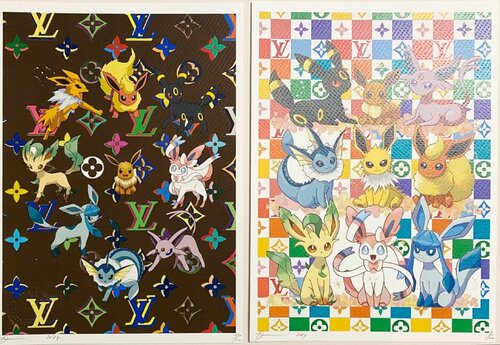 Pokémons di Death NYC, Stampa in vendita su Singulart
