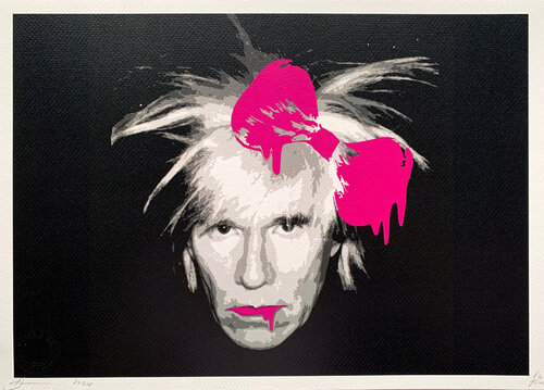 Warhol von Death NYC, Druck kaufen auf Singulart