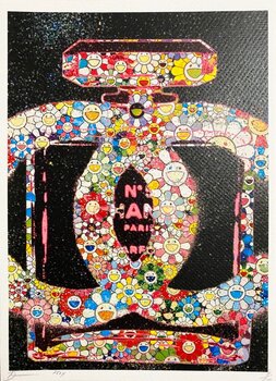 death nyc ZU158 新品額付き 額込 DEATH NYC 現代アート ポップアート アートポスター ル