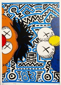 DEATH NYC キャンバスボードタイプ【希少作品】フェアリー 91 DEATH NYC キャンバスボードタイプ【希少作品】フェアリー 91 絵画