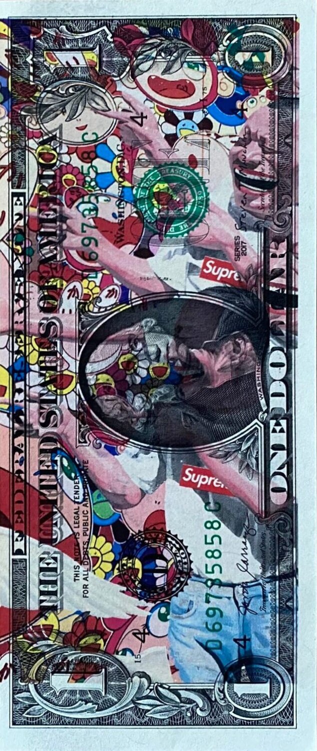 Murakami Supreme Death NYC
