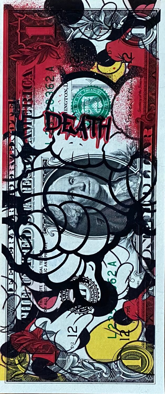 Kaws & Mickey Death NYC