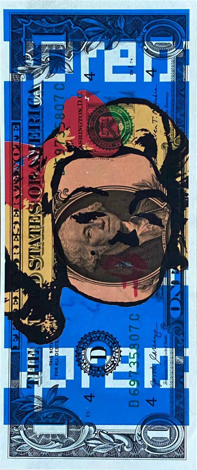 Marilyn Blue Death NYC
