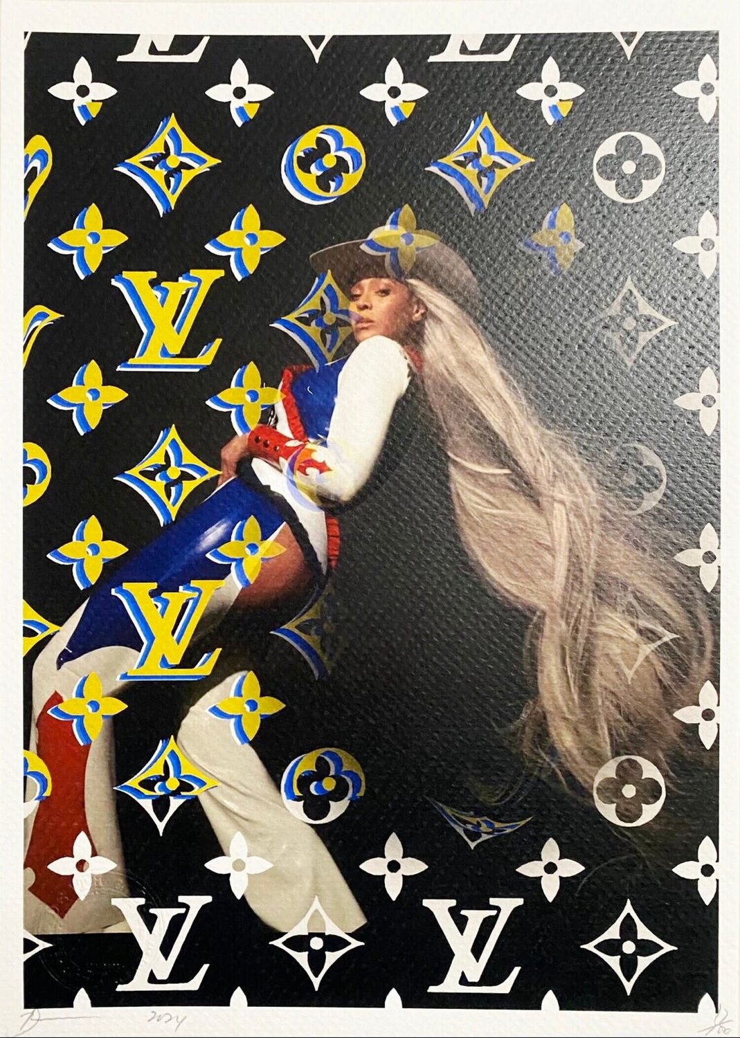 Beyonce LV Death NYC