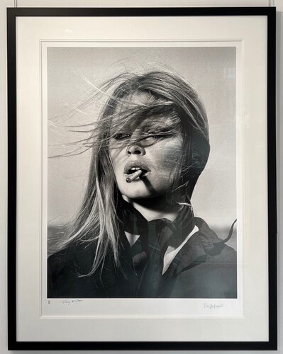 Brigitte Bardot - co-signed print  by Terry O'Neill, Photography for Sale on Singulart