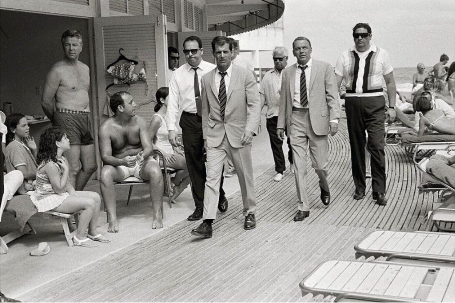 Frank Sinatra on the Boardwalk Terry O'Neill