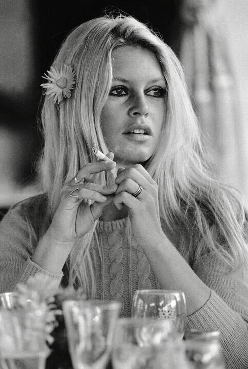 Brigitte Bardot (Shalako)  Terry O'Neill