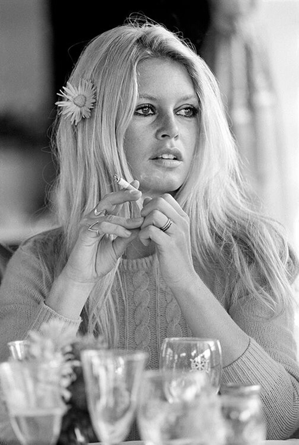 Brigitte Bardot (Shalako) - co-signed print Terry O'Neill