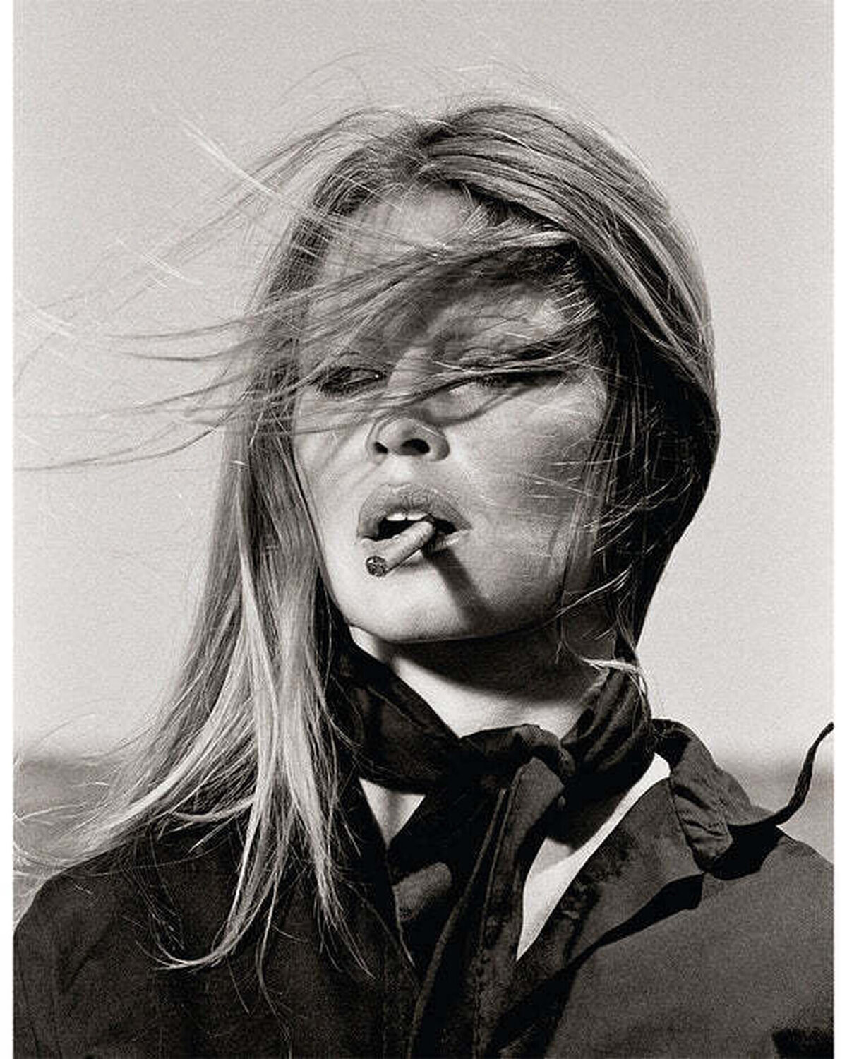 Brigitte Bardot (108 x 72 inch) Terry O'Neill