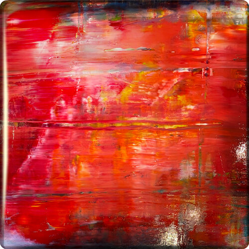 2020-2023-2, J.S. Bach, Toccata and Fugue in D-minor, BWV 565 von Robert H N Rich, Malerei kaufen auf Singulart